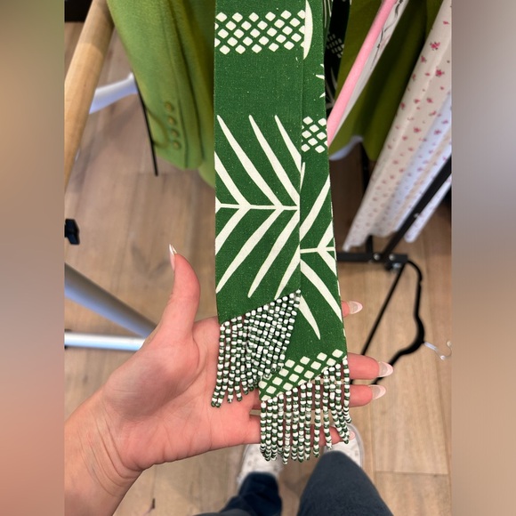 Farm Rio Green and White Romper - Picture 7 of 14